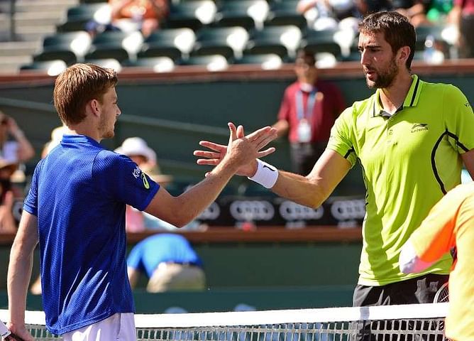 Giant killer Goffin keeps going at Indian Wells