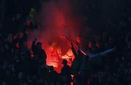 UEFA charge Man Utd, Liverpool over crowd trouble
