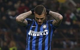 Injured Inter striker Icardi to miss AS Roma match