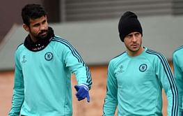 Costa and Hazard missing for Chelsea