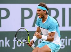 Nadal fends off Nishikori to reach last four