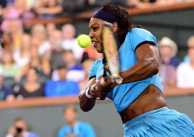 Serena battles past Radwanska to reach Indian Wells final