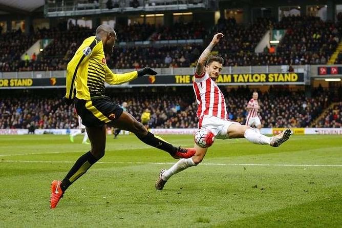 Stoke beat Watford to stay in hunt for Europe