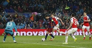 Atletico's loss steers Barcelona closer to title