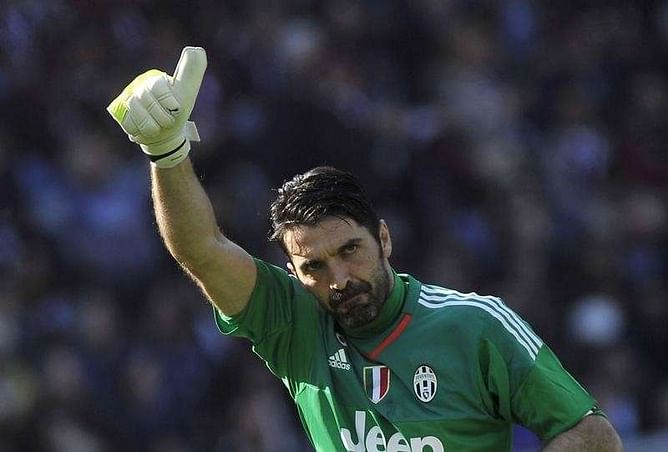 Buffon sets Serie A record for longest run without conceding