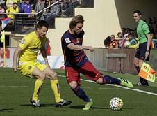 Barcelona squander two goal lead at Villarreal in 2-2 draw