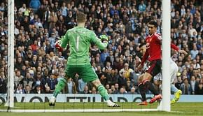 More heroics from United's Rashford in Manchester derby win