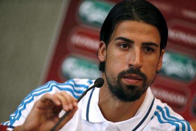 Juve's Khedira banned for two matches
