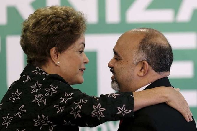 Brazil sports minister relieved of his duties five months before Rio Olympics