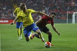 Tosun double gives Turkey morale-boosting win over Sweden