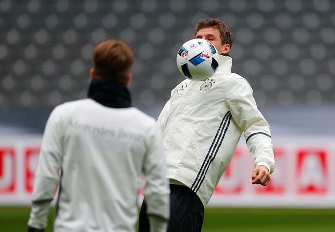 Germany will need friendly fire against Italy