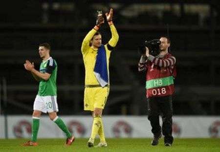 Northern Ireland set unbeaten record with Slovenia win