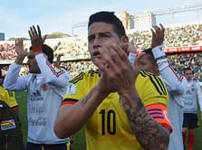 Real should treat Rodriguez better, says Asprilla