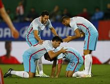 Turkey fire another warning with win in Austria