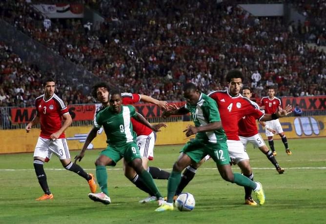 Nigeria out as heavyweights close in on Nations Cup finals