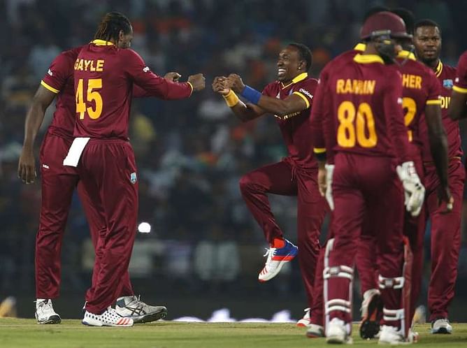 FACTBOX: India v West Indies - second World T20 semi-final
