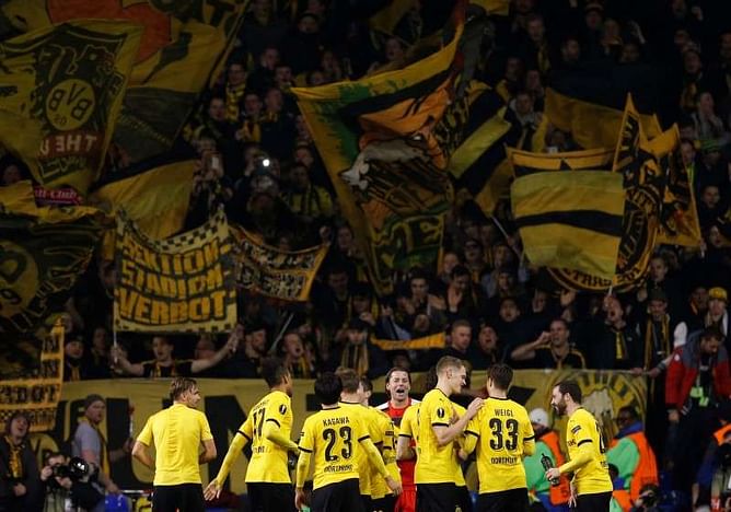 Dortmund set for early return to Europe's elite