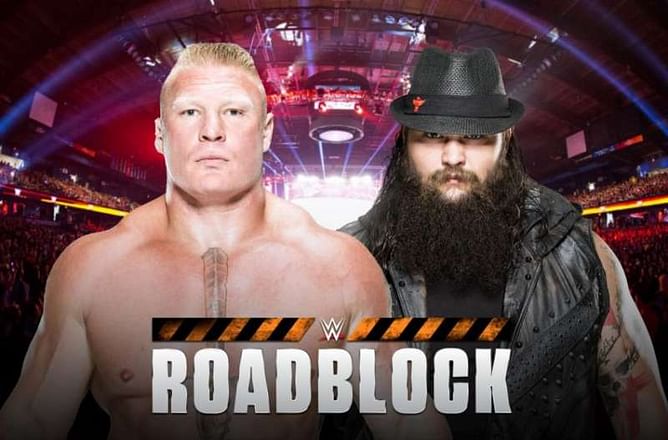 WWE Roadblock 2016 Matches and Rumors