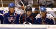 Kimi raikkonen mclaren ice hockey