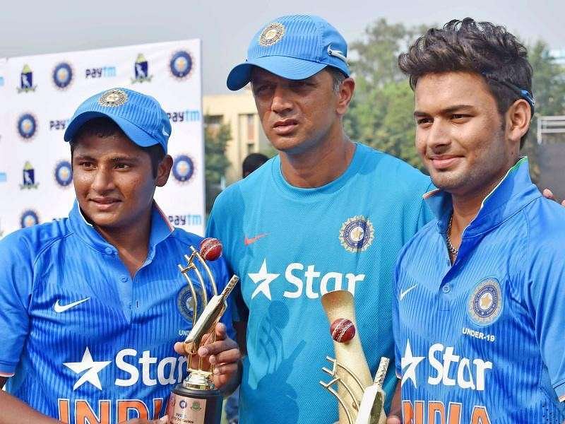 rahul dravid as Indian Cricket team Coach