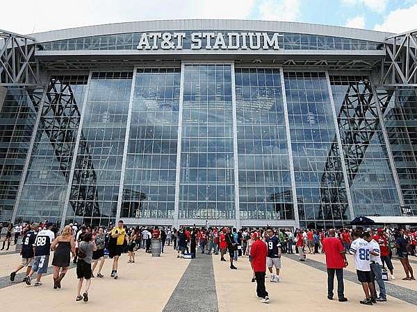 Dallas Cowboys - WWE WrestleMania is coming to AT&T Stadium on