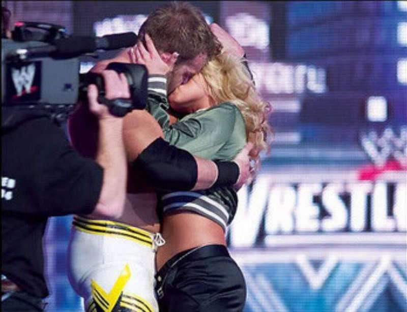 WWE WrestleMania: Trish Stratus with Christian