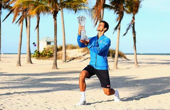 Novak Djokovic Miami Masters 2015 