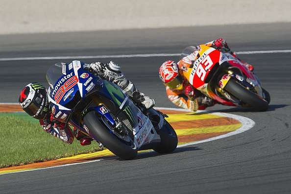 Jorge Lorenzo Marc Marquez