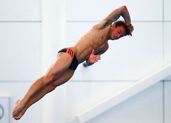 Tom Daley 2016