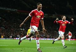 Marcus Rashford takes Cristiano Ronaldo-esque free-kicks, reveals United legend Scholes