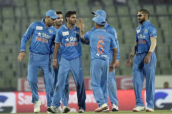 Stats: Asia Cup 2016 - India vs United Arab Emirates