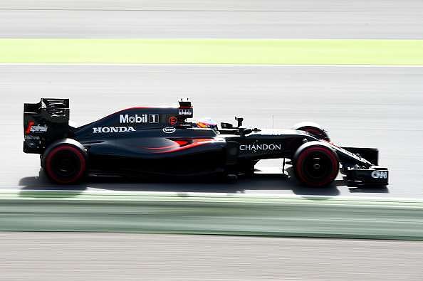 McLaren Honda 2016 Fernando Alonso