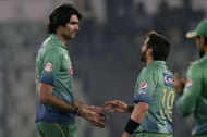 Irfan and Afridi