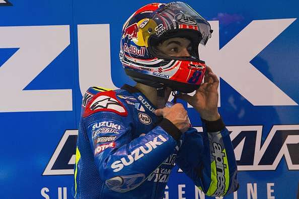 Maverick Vinales Suzuki 2016