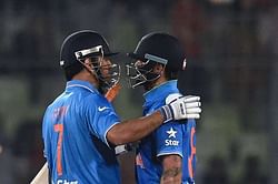 Virat Kohli calls MS Dhoni as 'the best finisher in the world'