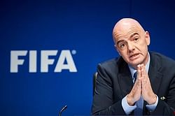 FIFA President Infantino condemns ISIS attack on Iraq football ground