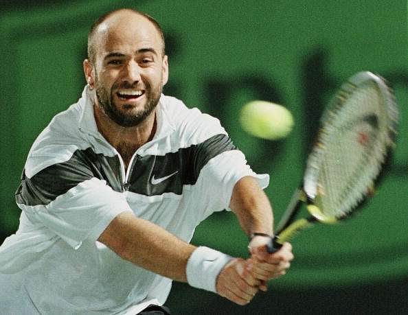 Andre Agassi 1997