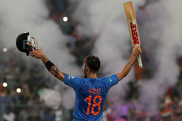 India vs Pakistan T20 2016 Highlights: Virat Kohli chases for India once again [Video]