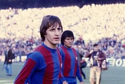 Johan Cruyff dies aged 68: Barcelona legend loses battle with lung cancer