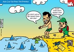 Comic: Asia Cup T20 Final - The Preview
