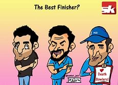 Comic: Who is India's best finisher?