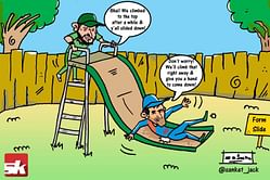 Comic: The form slide
