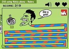 Comic: Ashish Nehra still uses Nokia phone
