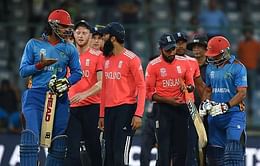 ICC World T20 2016, Stats: Afghanistan vs England: England defend low total to survive an upset against Afghanistan