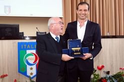 Juventus's Allegri named best coach in Serie A
