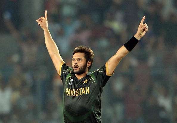 Shahid Afridi