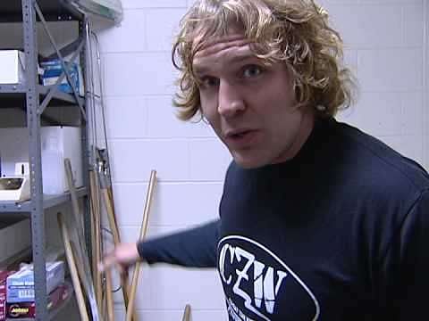 Even during his independent days, Ambrose got to do promo work.