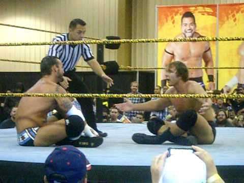 Ambrose took a chance to imitate CM Punk during his days in FCW.