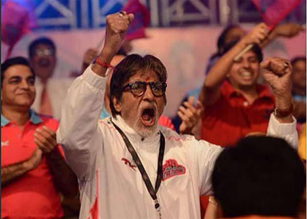 Amitabh Bachchan Pro Kabaddi Jaipur Pink Panthers