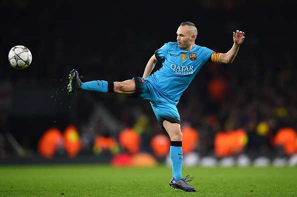 Barcelona captain Andres Iniesta feels secret to winning another treble is staying humble
